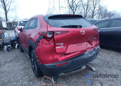 2025 Mazda Cx-30 2.5 S Select Sport from USA, damaged, VIN 3MVDMBBM1SM760969